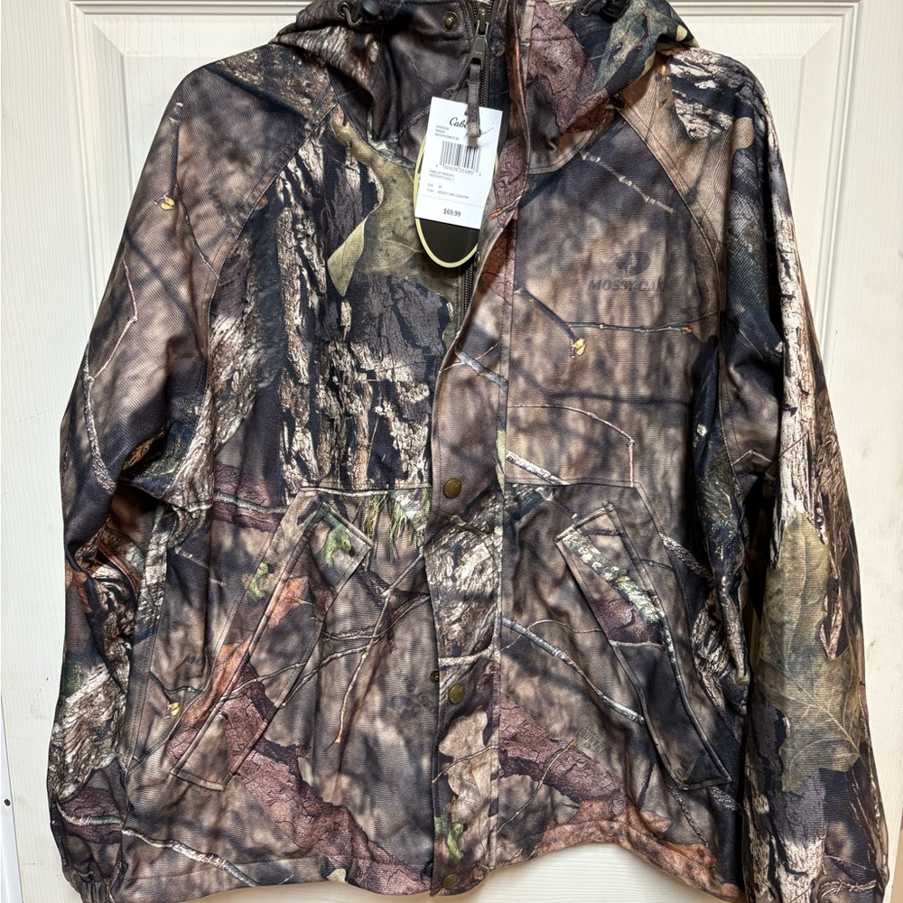 Mossy Oak Brown Camo Jacket